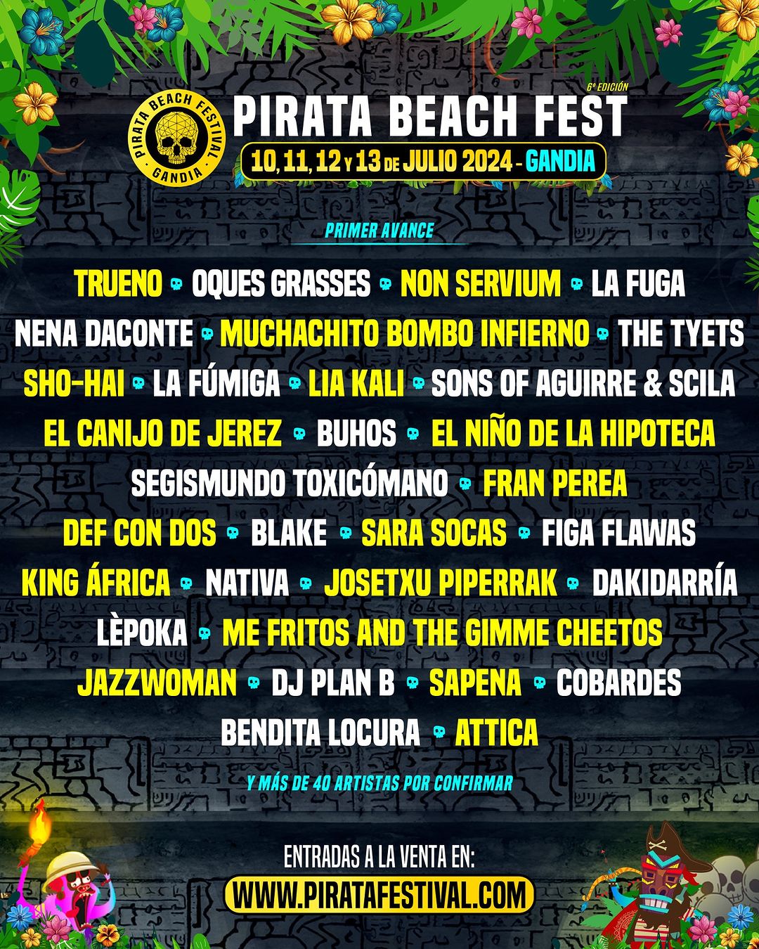 Cartel Pirata Beach Fest